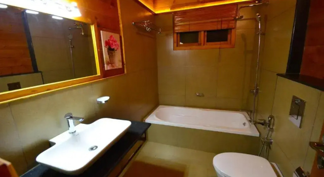 Двухместный номер Deluxe LakeRose Wayanad Resort - Lake view