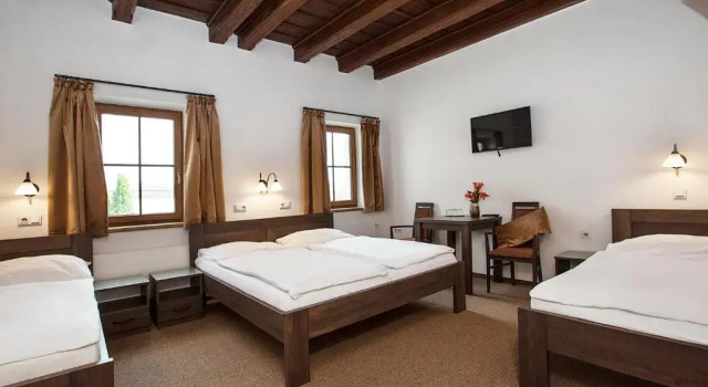 Четырёхместный номер Standard Penzion Onyx