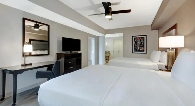 Люкс с 2 комнатами Homewood Suites Nashville Vanderbilt
