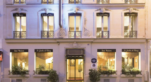 Hôtel Jardin de Cluny