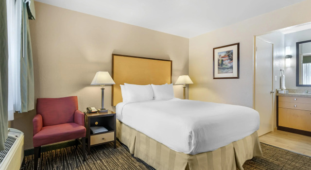 Двухместный номер Standard Best Western Petaluma Inn