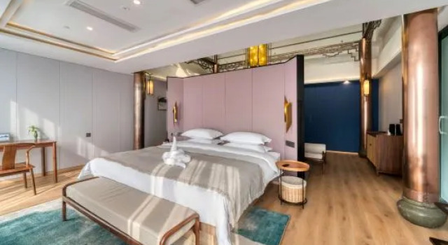 Люкс Comfort Muzhouke Inn and Suite (Hangzhou Jiande Xin'anjiang Branch)