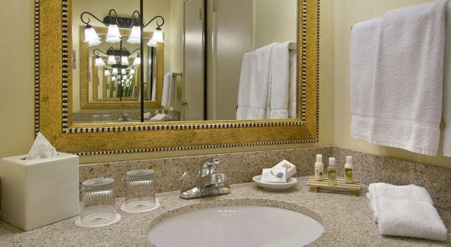 Двухместный номер Standard Spark By Hilton Seattle Airport