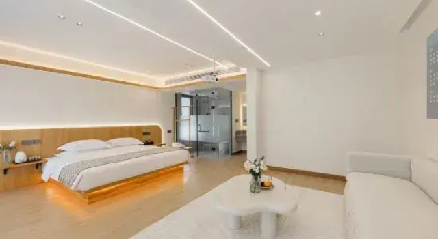 Люкс Luxury Anji Qingxing Courtyard Homestay
