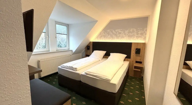 Номер Standard Hotel Gasthof zur Heinzebank