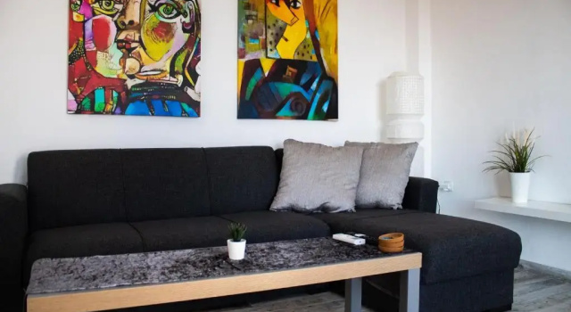 Апартаменты EMVI APARTMENTS III seaview near airport