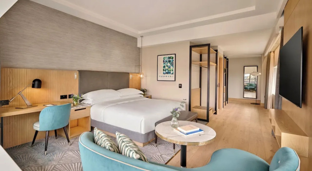 Двухместный номер Deluxe Hyatt Regency London Olympia