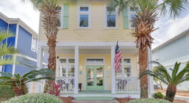 Коттедж Santa Rosa Beach House w/ Spacious Deck