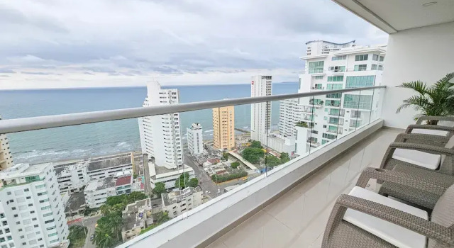 Апартаменты Superior La mejor vista al mar y ubicacion en Cartagena