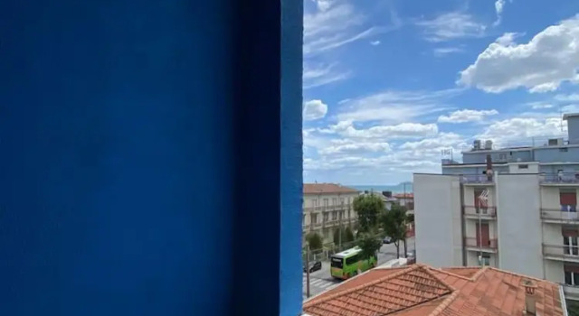 Двухместный номер Standard с частичным видом на море Hotel Rainbow ***S