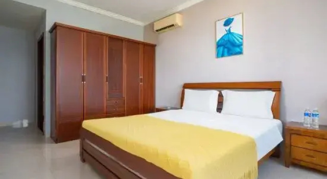 Люкс с 3 комнатами Sanya Linhai Tingtao Holiday Apartment