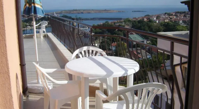 Апартаменты Panoramic Penthouse Sozopol