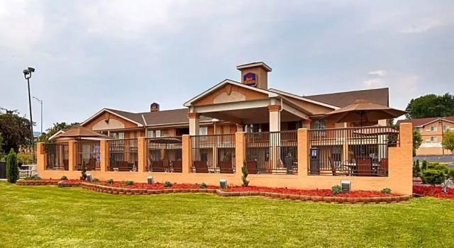 Номер Standard Best Western Truman Inn