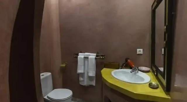 Люкс Chefchaouen Superior с видом на бассейн Riad Maison Belbaraka