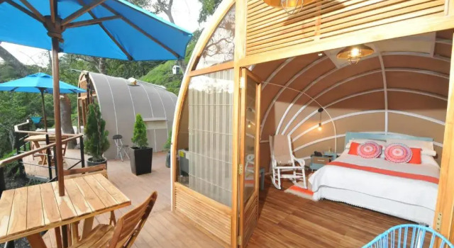 Бунгало с видом на сад Hotel Casa Ambrosia