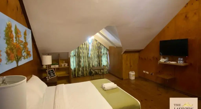 Семейный номер Standard Мансарда The Lakeview Suites