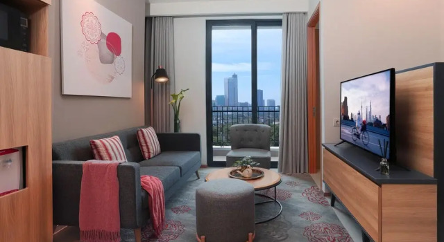 Апартаменты Executive Citadines Gatot Subroto Jakarta