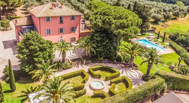 Relais Pian di Vico- Guest House, Забронировать Гостевой дом Отели Лацио с бассейном, Бассейн
