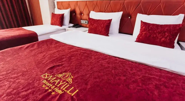 Номер Deluxe Ismayilli Resort Hotel