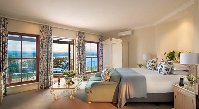 Номер Luxury с видом на море The Plettenberg Hotel
