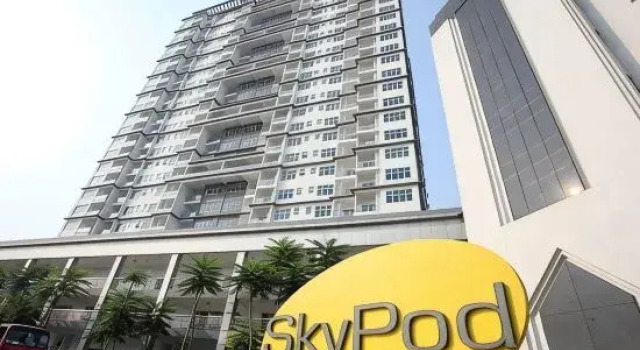 Puchong SkyPod Residence 1-10pax next to IOI Mall Wi-Fi MRT