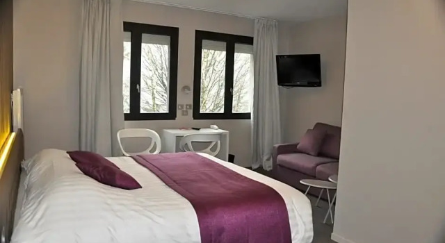 Номер Superior The Originals City - Hôtel Restaurant "Les Caps" - Lamballe - Saint-Brieuc Est
