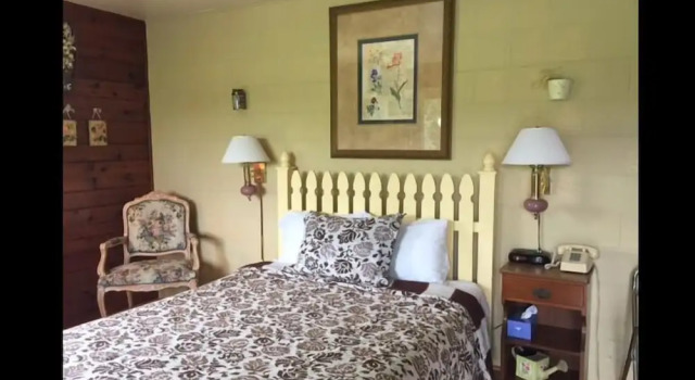 Двухместный номер Standard с видом на сад Chateau Lodge