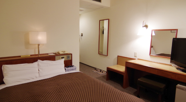 Двухместный номер Standard Kusatsu Daiichi Hotel