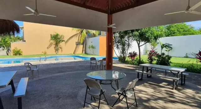 Depa Poema, alberca en coto privado residencial, seguridad 24hrs, Book Hotel Puerto Vallarta Jalisco