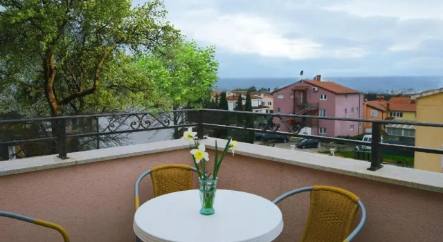 Апартаменты с 2 комнатами с видом на море Apartments Rajic