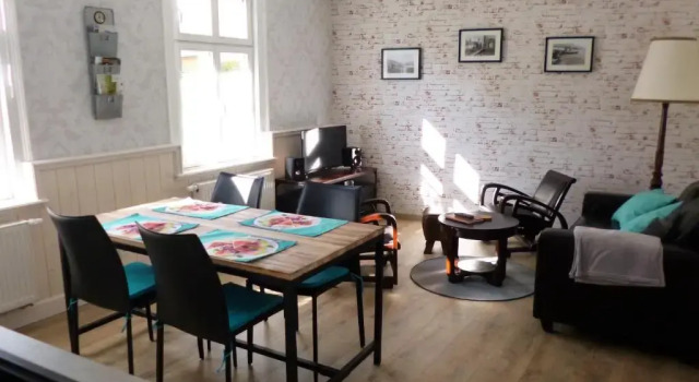 Апартаменты с 2 комнатами Gästehaus Rheinromantik