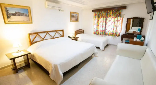 Номер Superior Hotel Baluarte Cartagena Boutique