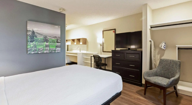 Студия Extended Stay America Premier Suites - Union City - Dyer St