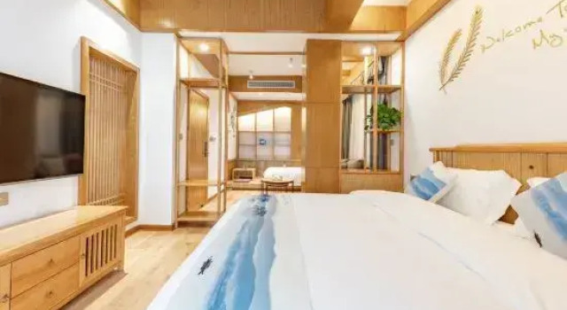 Номер Standard Zhangjiajie National Park Yuelu Homestay