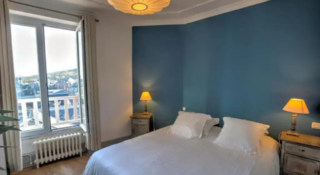 Двухместный номер Standard с видом на город Hotel Le Rayon Vert