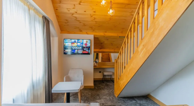 Номер Deluxe SARPİNO MOUNTAİN HOTEL