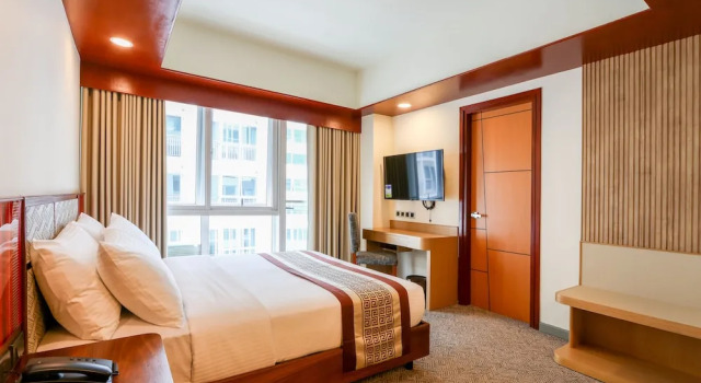 Двухместный номер Deluxe Sotogrande Hotel Baguio