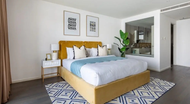 Spacious & Ornate 1BR Apt In Jaddaf Waterfront
