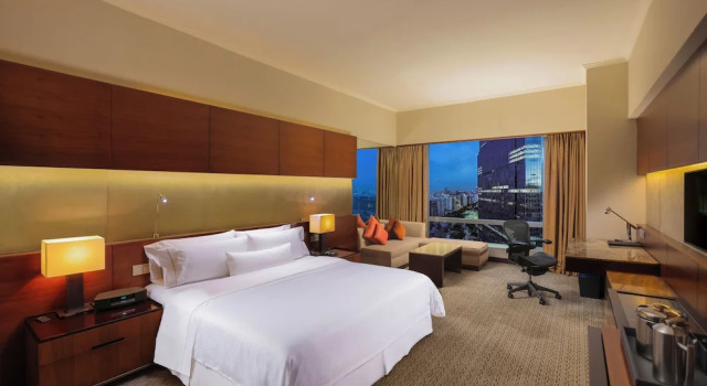 Двухместный номер Club Lounge Access The Westin Guangzhou
