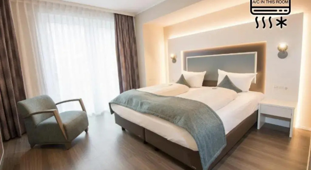 Двухместный номер Comfort Stadthotel Freiburg Kolping Hotels & Resorts