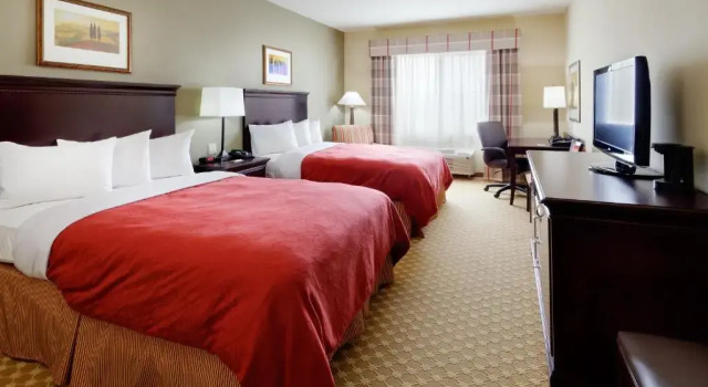 Четырёхместный номер Standard Country Inn & Suites by Radisson, Lawrenceville near Northside Hospital Gwinnett