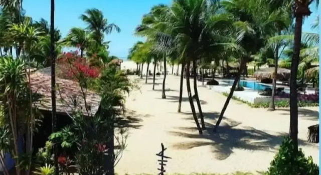 Двухместный номер Superior Recanto da Praia Pousada