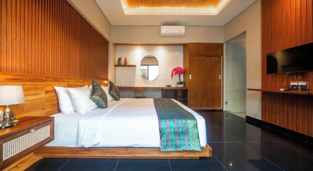 Вилла с бассейном с 3 комнатами Gaing Mas Jimbaran Villas by Gaing Mas Group