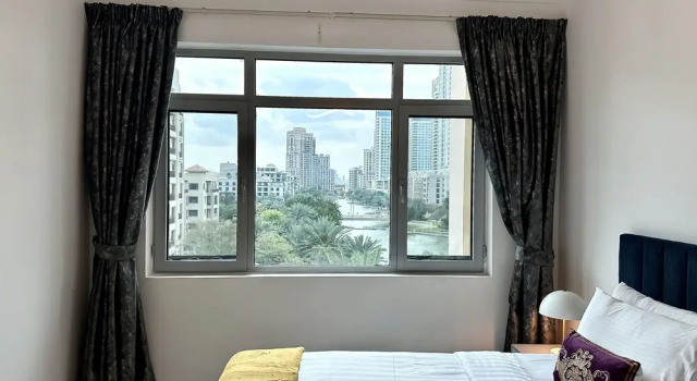 Апартаменты Lux BnB I Una Tower I Lakes View