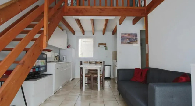 Коттедж Duplex in Ronce les Bains near the beach