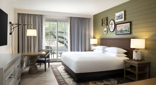 Двухместный номер Hyatt Regency Hill Country Resort and Villas