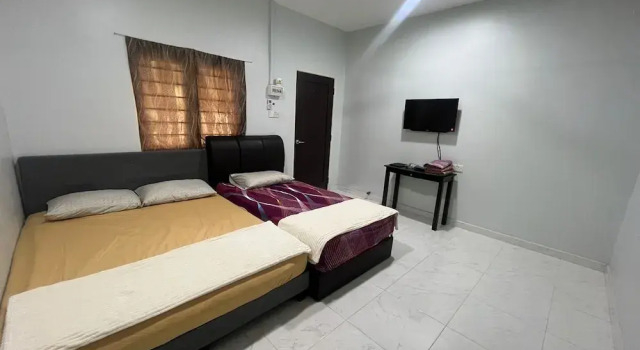 Номер Deluxe OYO 91220 D Inai Roomstay