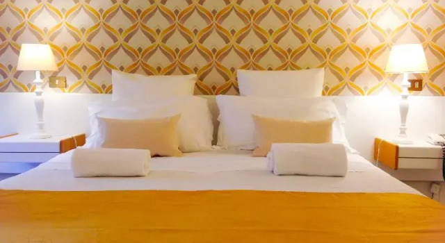 Двухместный номер Standard с балконом Hotel Posta