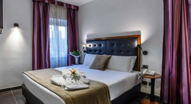 Двухместный номер Standard Navona Colors Hotel