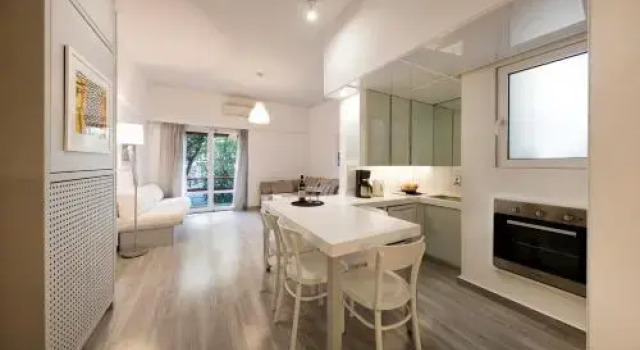 magicstay - flat 40m² 1 bedroom 1 bathroom - athens, Забронировать Отель Афины Острова Саронического залива - Аттика, рядом с Национальный археологический музей